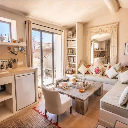Appt Moderne- Ac-2Br-3P - Beach 5Min-St-Tropez