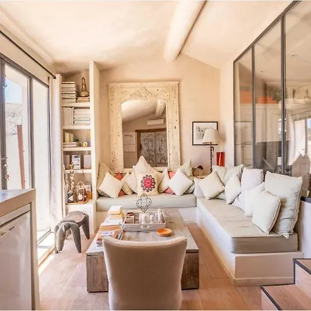 شقة Appt Moderne- Ac-2Br-3P - Beach 5Min-St-Tropez
