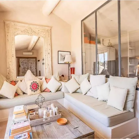 شقة Appt Moderne- Ac-2Br-3P - Beach 5Min-St-Tropez *