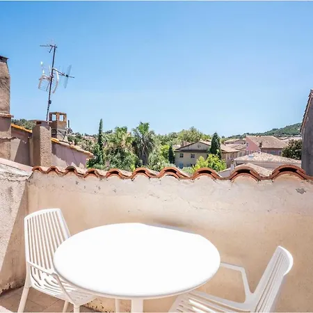 شقة Appt Moderne- Ac-2Br-3P - Beach 5Min-St-Tropez